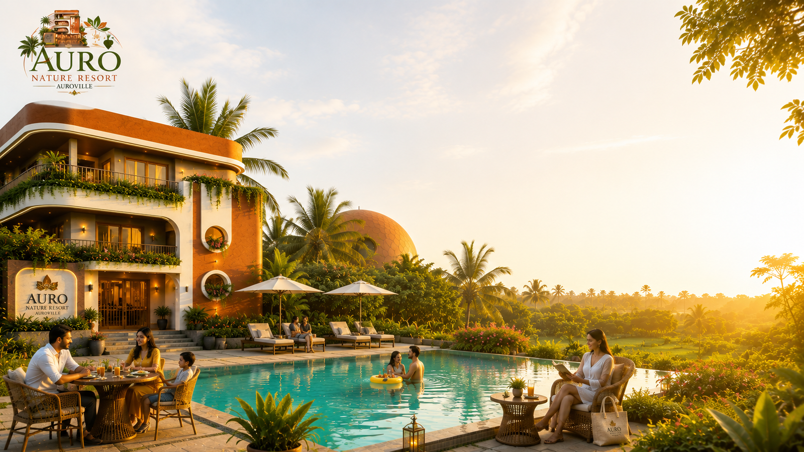 Boutique Resort in Auroville – Experience Elegant Comfort in Nature