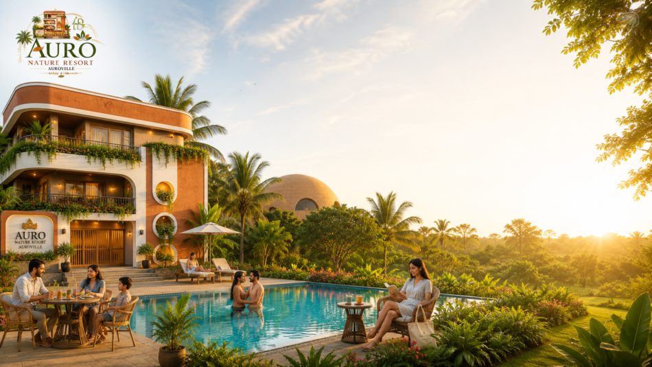 Best Guest House in Auroville for a Comfortable Stay