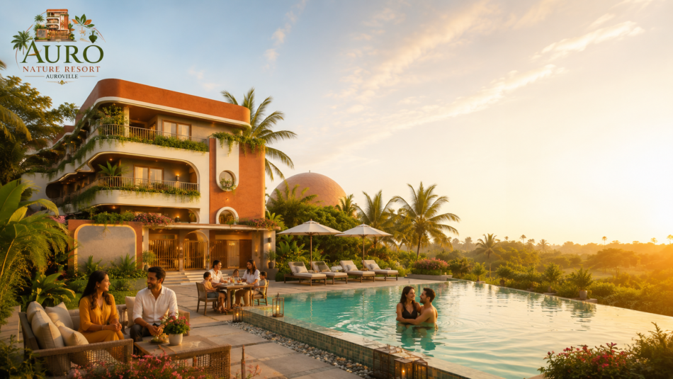 Luxury Stay in Auroville – Experience Comfort, Nature & Relaxation
