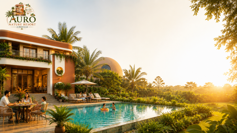 Villa in Auroville – Why Auro Nature Resort is the Perfect Choice