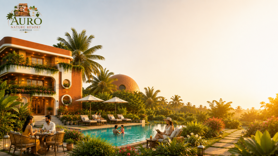 Best Nature Resort in Auroville – Escape into Peace and Greenery