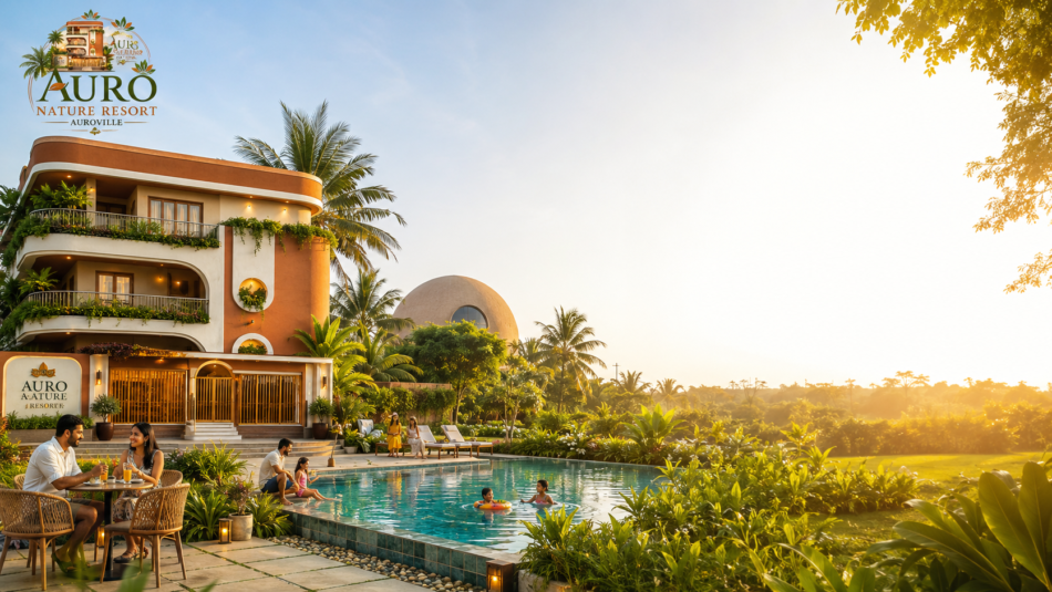 Best Hotels in Auroville for Families, Couples & Solo Travelers